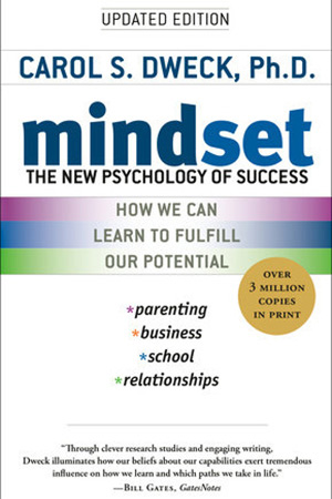 Book cover for "Mindset"