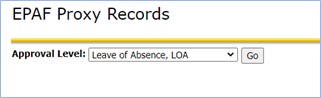 EPAF Proxy Records Snip