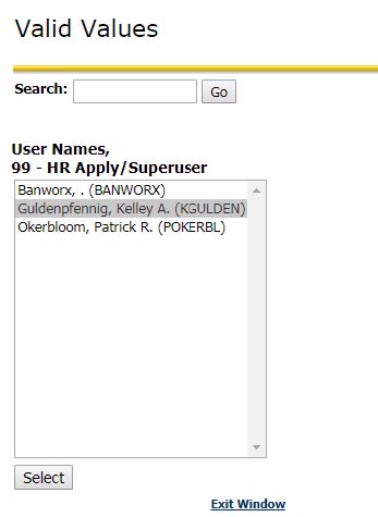 Username Dropdown Snip