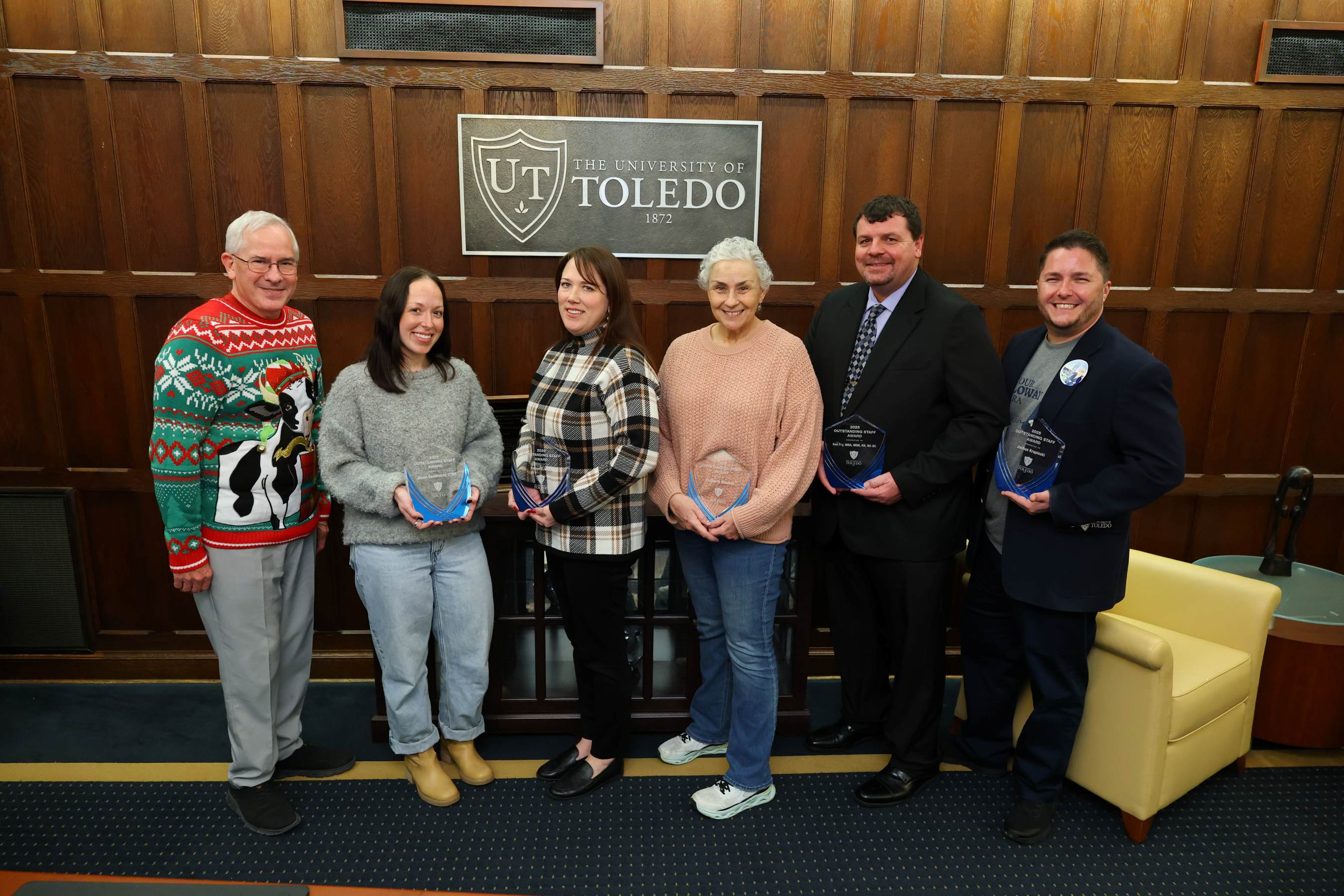 Outstanding Staff Award Winners 2025