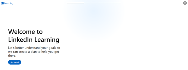 Welcome to LinkedIn Learning Welcome to LinkedIn Learning screenshot
