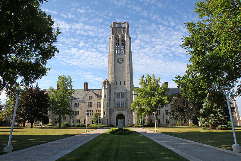 University Hall UToledo