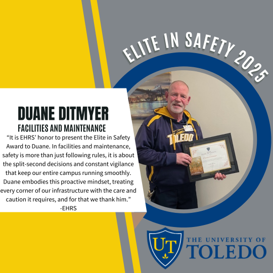 2025 Elite in Safety Award