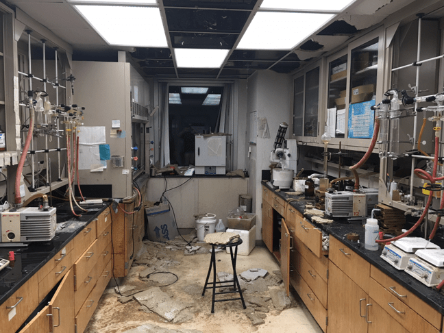 nitric acid spill