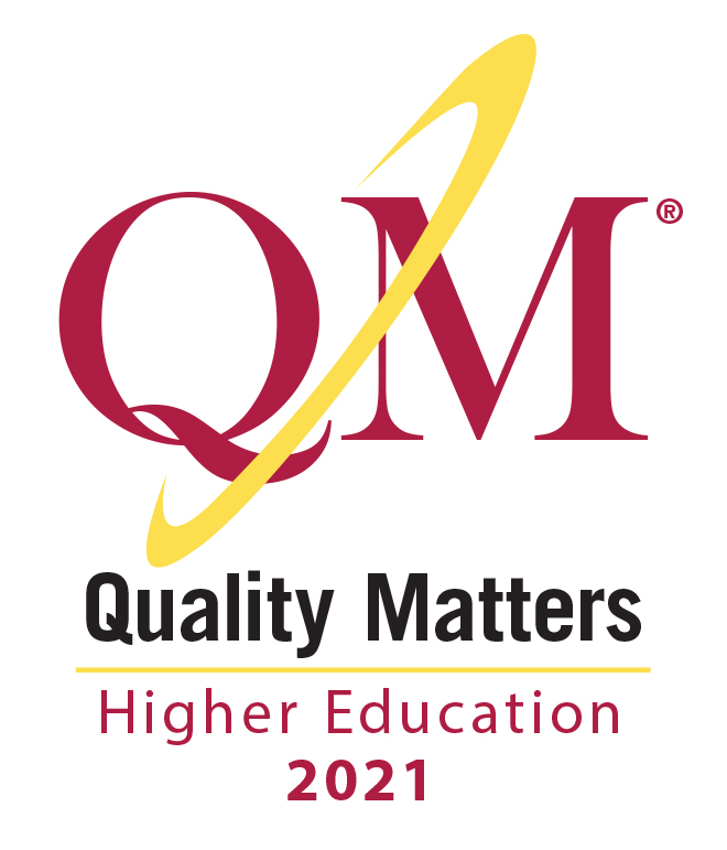 Courses QM Certified in 2021