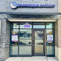 Insomnia Cookies storefront