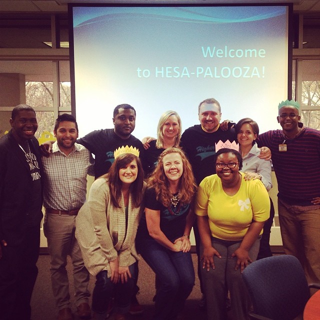 HESA Students at HESA Palooza