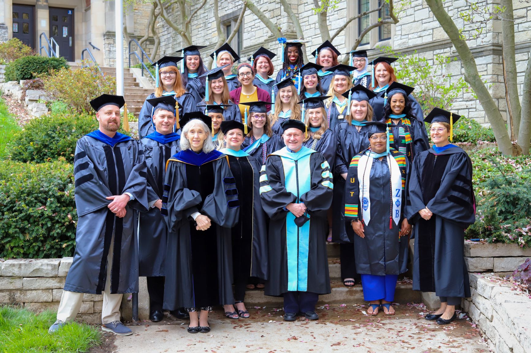 Higher Education Program Graduates Spring 2022