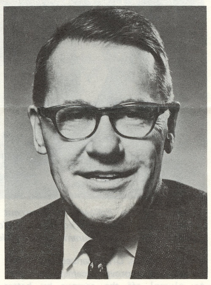Black and white photo of John H. Russel