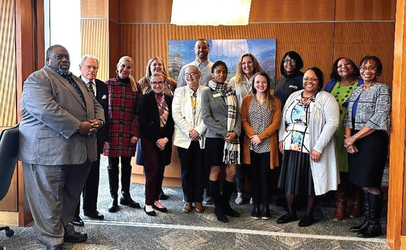 Community Engagement advisory board group photo