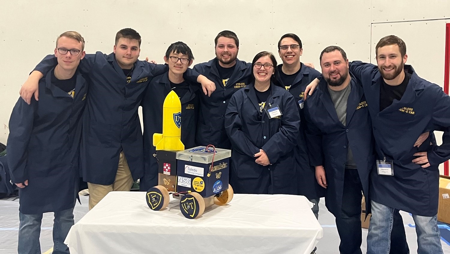 Photo of Chem-E Car Team