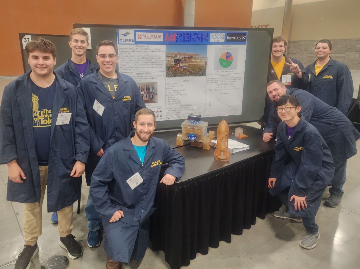 2022 AIChE Chem-E Car Team