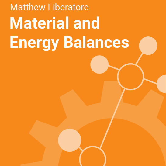 Material and energy balance book cover