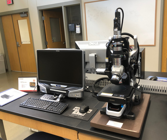 Keyence VHX-600 Digital Microscope