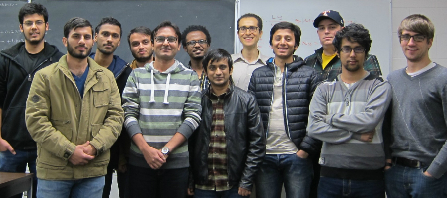 Computer-Aided Analysis Class (Graduate, November 2016)