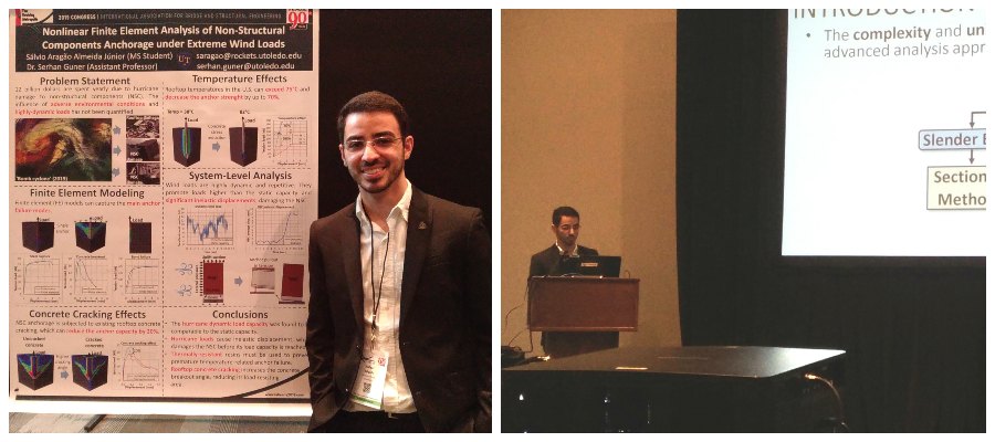 Rafael Paper and Poster Presentation at the IABSE 2019 Conference