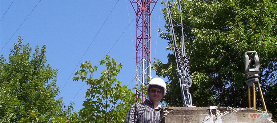 Foundation Strengthening Project Site Visit (August, 2009)