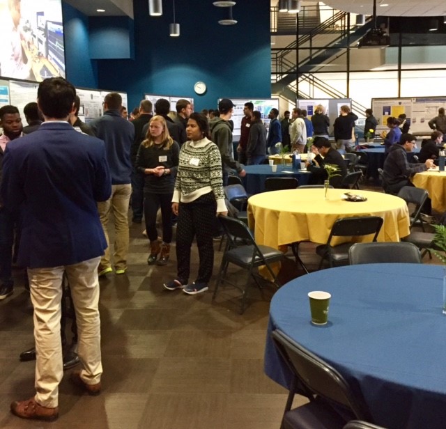 Engineering Graduate Open House poster session