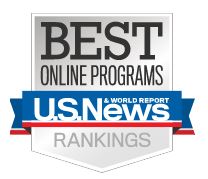 US News Online Programs Ranking logo