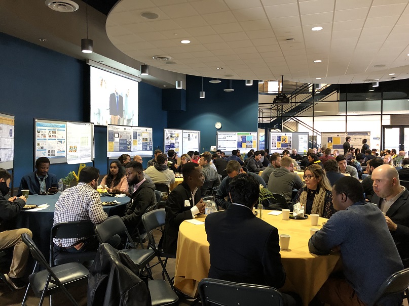 Graduate program open house lunch