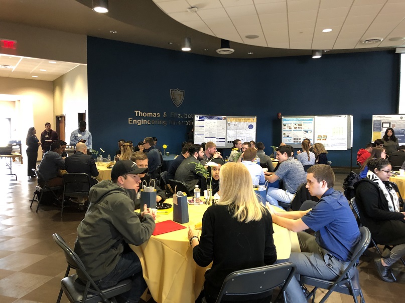 Engineering Graduate Open House lunch - image 2