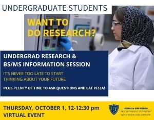 research info session