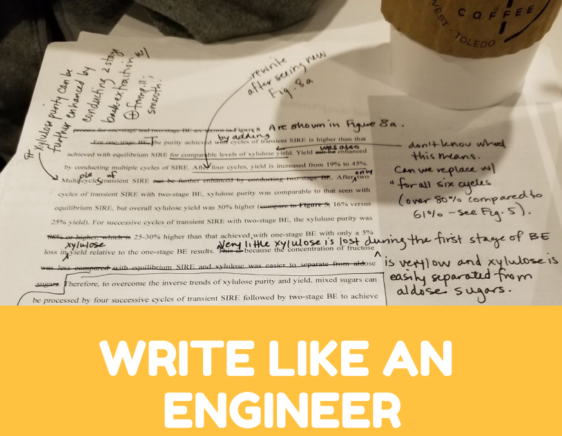 write like an engineer