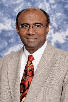 Arunan Nadarajah, Ph.D. headshot
