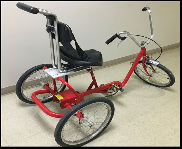 Adapted tricycle