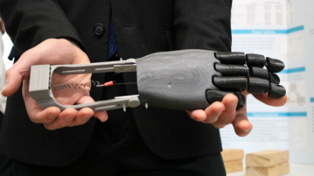 prototype of prosthetic hand
