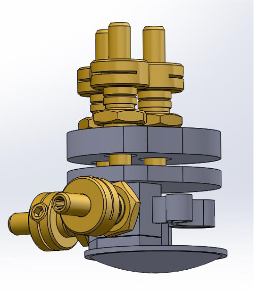 rendering of proposed mechanism