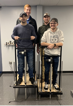 design team on steplift