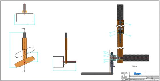 cad drawing of wrapper