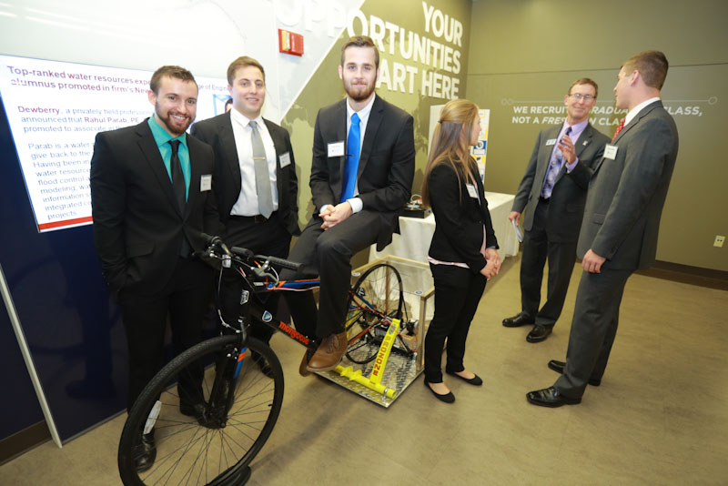 Energy Harvesting Bike Fall 2017 Senior Design Expo