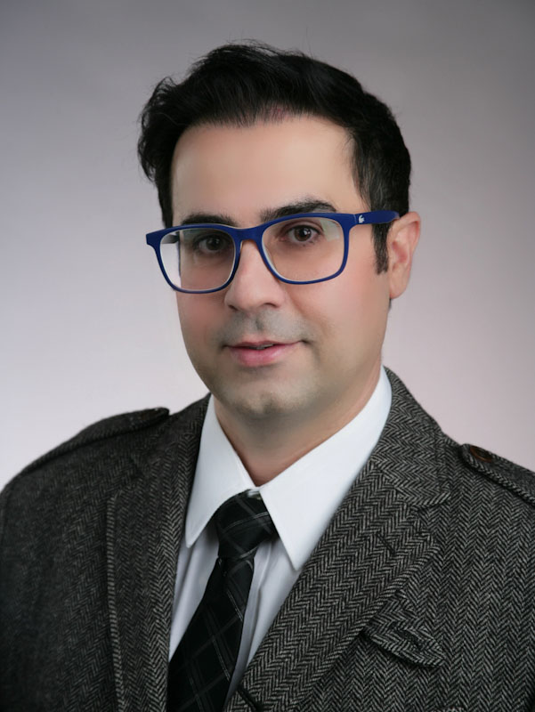 Hossein Sojoudi headshot