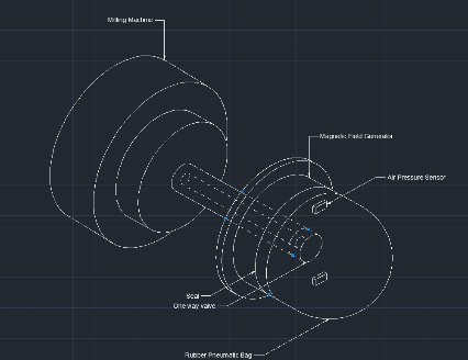 Pneumatic Polishing Concept Design