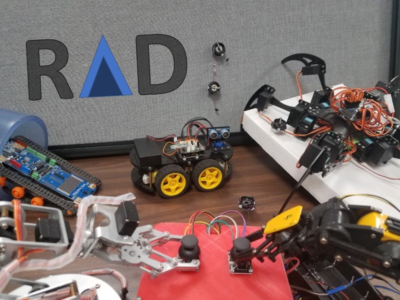 Robots of the RAD Lab