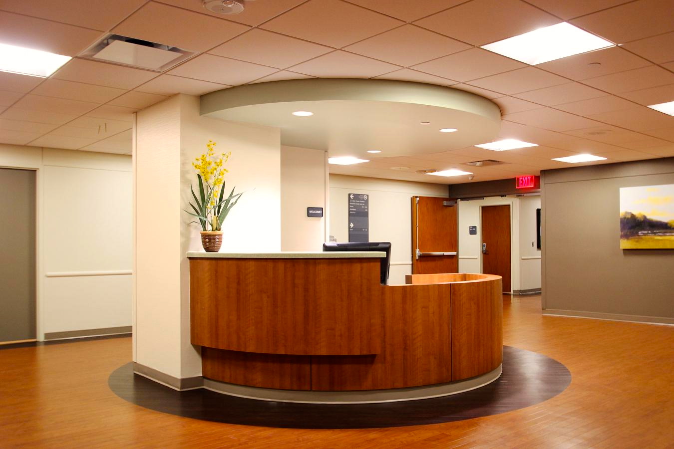 UTMC 3rd Floor ICU Nurses Station