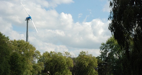 Wind Turbine Scott Park