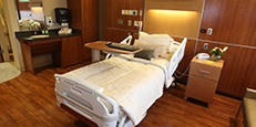 UTMC Hospital Room