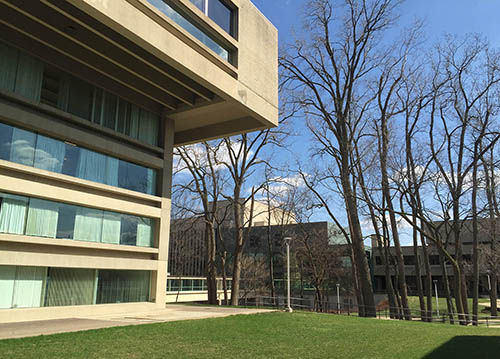 The University of Toledo Health Science Campus Mulford Library Building