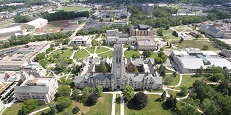 Aerial of Main Campus
