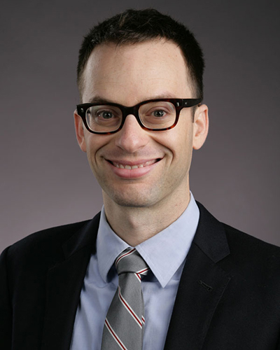 Headshot of Jeff Broxmeyer, Ph.D.