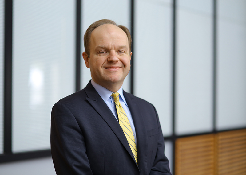 Headshot of Eric Chaffee, J.D.