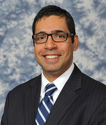 A headshot of Raghav Khanna, Ph.D.