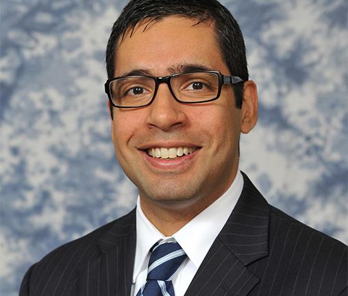 A headshot of Raghav Khanna, Ph.D.