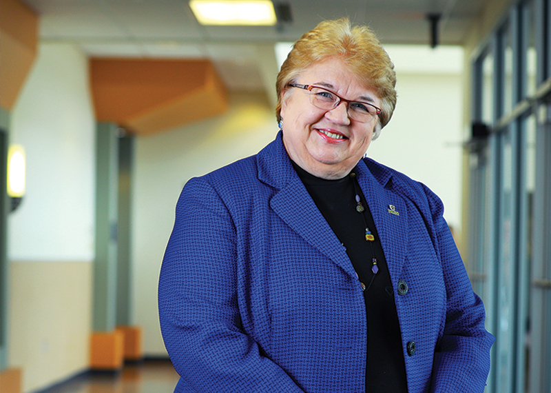 Headshot of Linda Lewandowski, Ph.D.