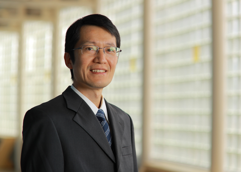 Headshot of Weiqing Sun, Ph.D.