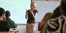 Professor in Classroom Professor in classroom