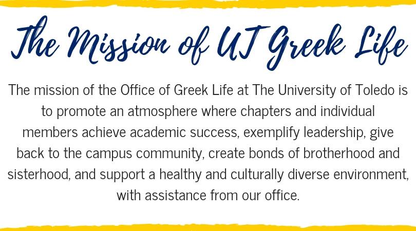 The UT Greek Life Mission